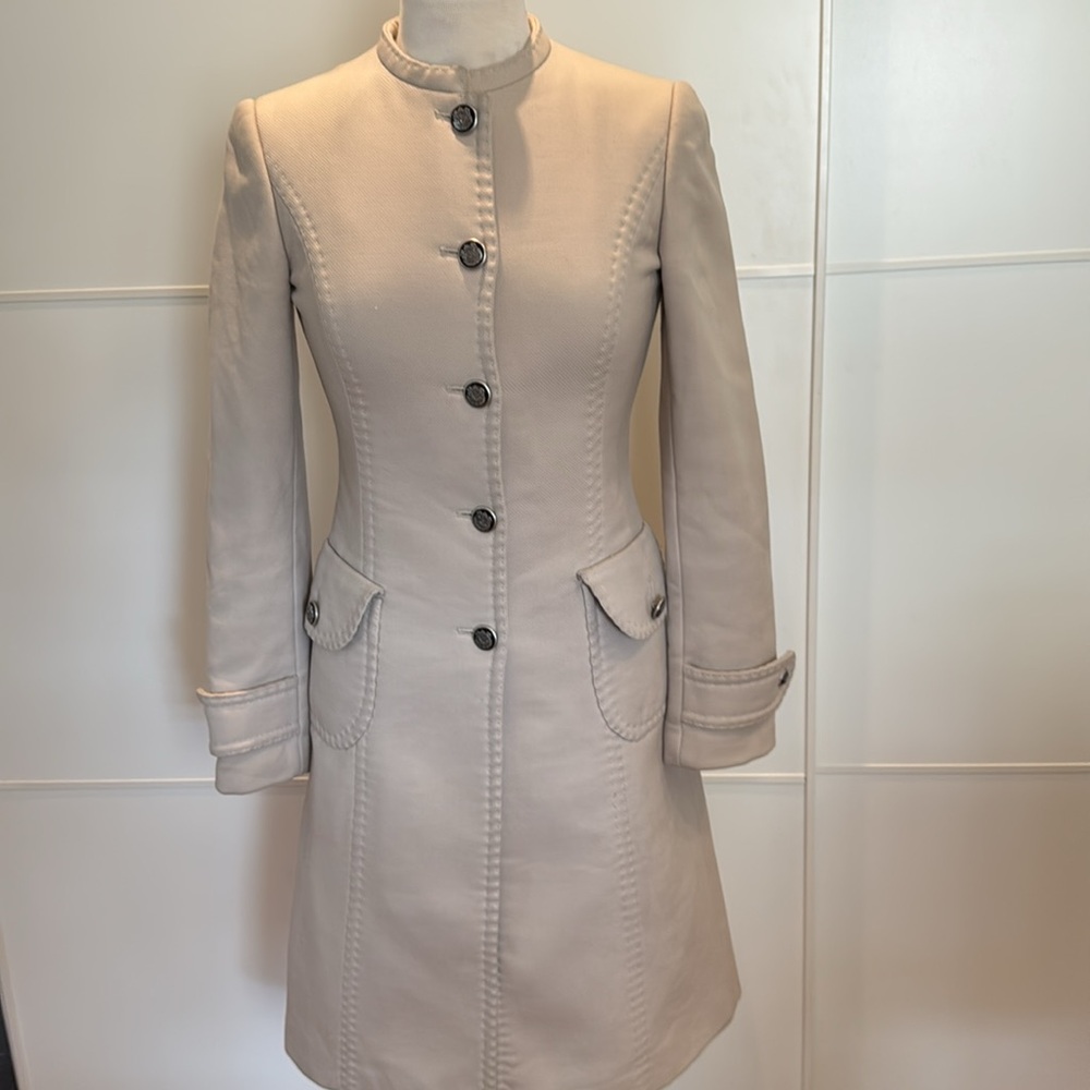 Vintage Dolce & Gabbana Coat Sz 4